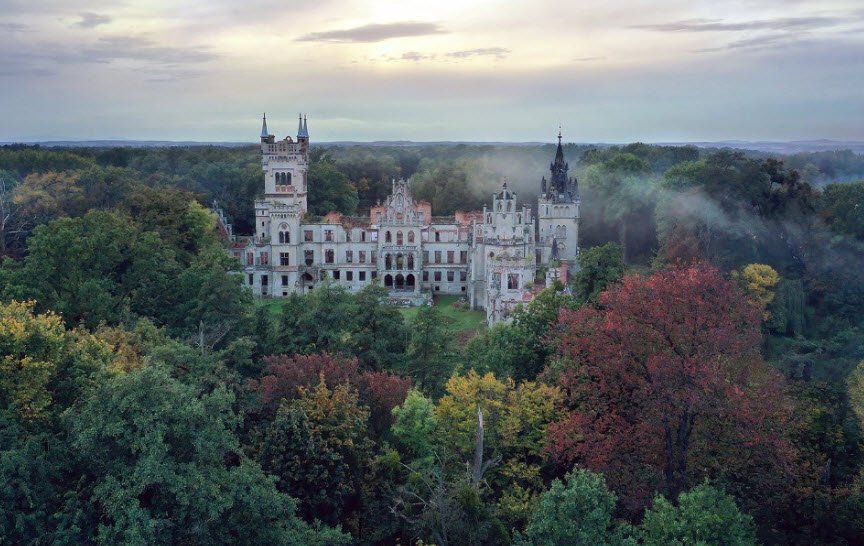 Pałac w Kopicach | Ruiny pałacu Schaffgotschów, Kopice, Poland, Poland